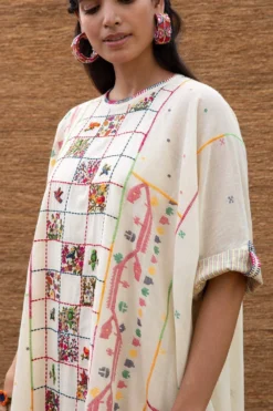 Sunira Designs Kora Kimono Style Dress -Inca Clothing Shop j2209c 5