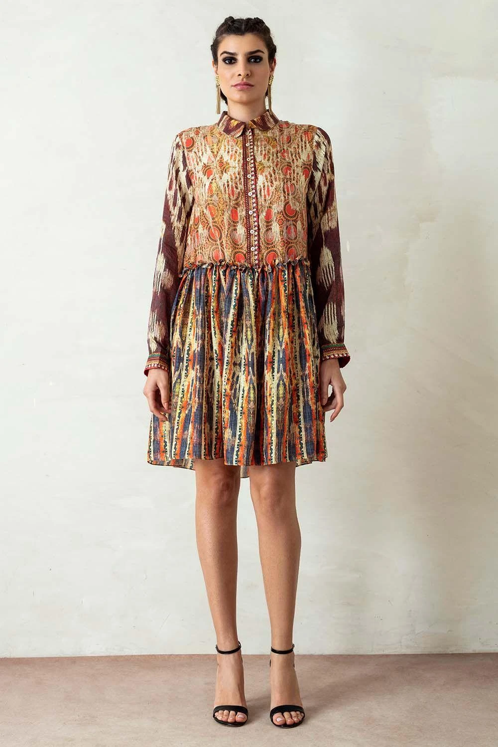 Rajdeep Ranawat Short Frill Dress 2 Rajdeep Ranawat Short Frill Dress - Image 2