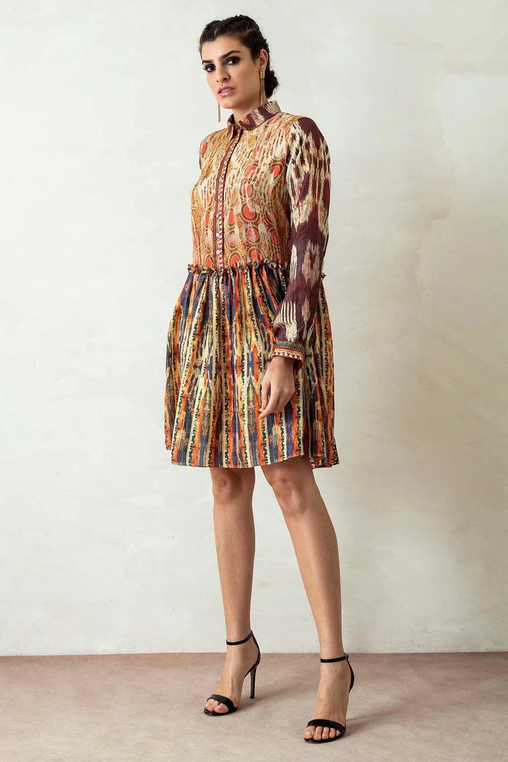 Rajdeep Ranawat Short Frill Dress 3 Rajdeep Ranawat Short Frill Dress - Image 3