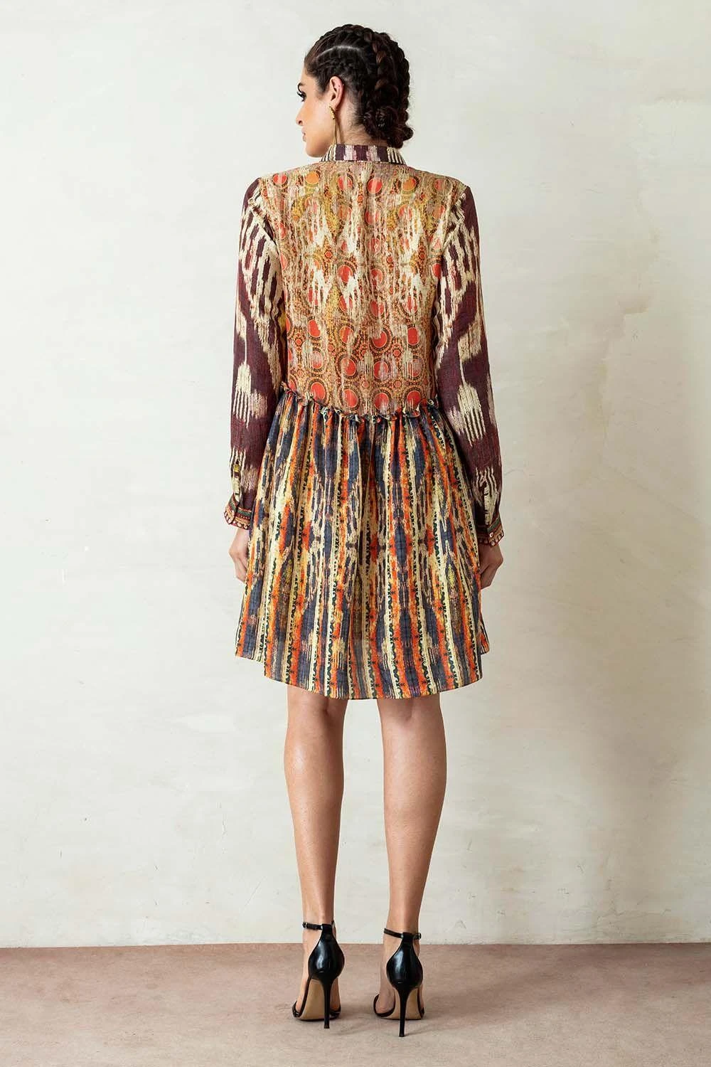 Rajdeep Ranawat Short Frill Dress 4 Rajdeep Ranawat Short Frill Dress - Image 4