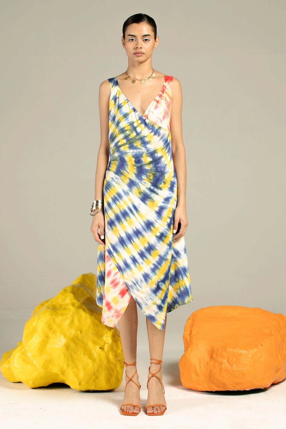 Studio RIGU Jaipur Strappy Dress 1 Studio RIGU Jaipur Strappy Dress