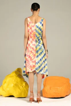 Studio RIGU Jaipur Strappy Dress 6 Studio RIGU Jaipur Strappy Dress -Inca Clothing Shop srl020 3