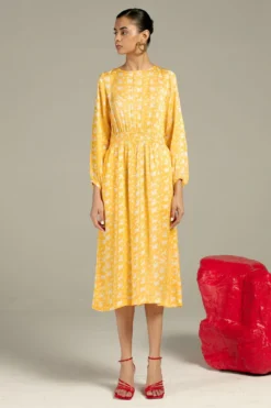 Studio RIGU Chidiya Ruching Dress