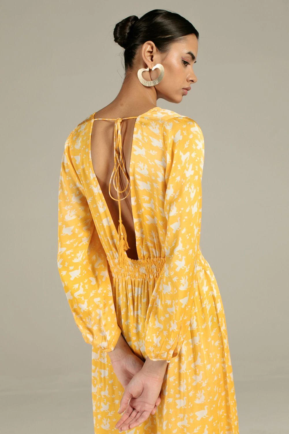 Studio RIGU Chidiya Ruching Dress 3 Studio RIGU Chidiya Ruching Dress - Image 3