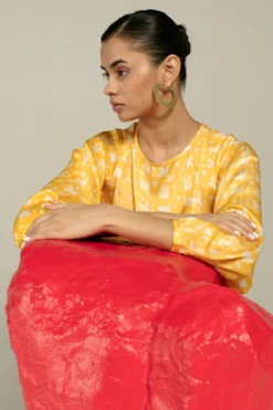 Studio RIGU Chidiya Ruching Dress 7 Studio RIGU Chidiya Ruching Dress -Inca Clothing Shop srl036 4