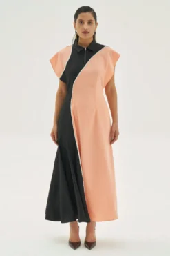 Corpora Studio Panelled Maxi Dress