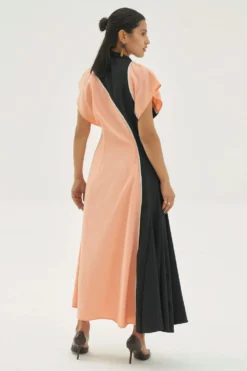 Corpora Studio Panelled Maxi Dress -Inca Clothing Shop ss22d01 3