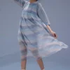 SWGT Striped Cocoon Dress
