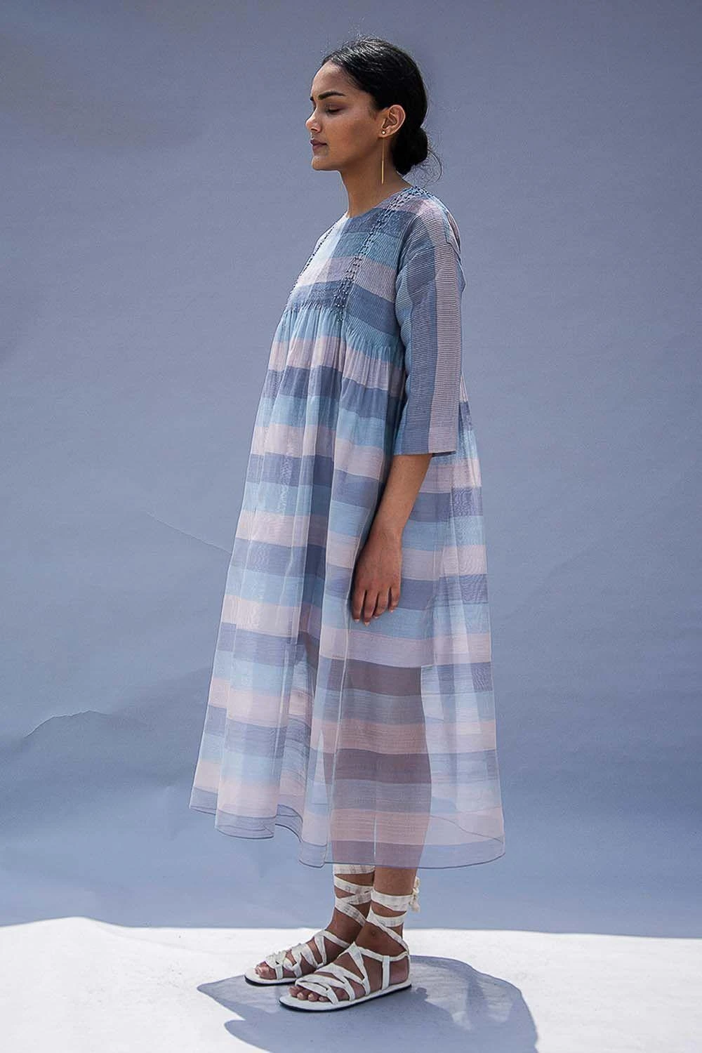 SWGT Striped Cocoon Dress 3 SWGT Striped Cocoon Dress - Image 3