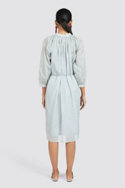 SWGT Hand Embroidered Dress -Inca Clothing Shop tu48 5