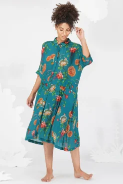 YAVI Cora Crepe Viscose Dress