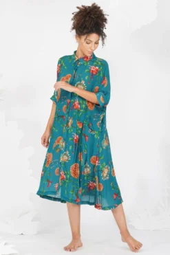YAVI Cora Crepe Viscose Dress -Inca Clothing Shop yc11d 55 3